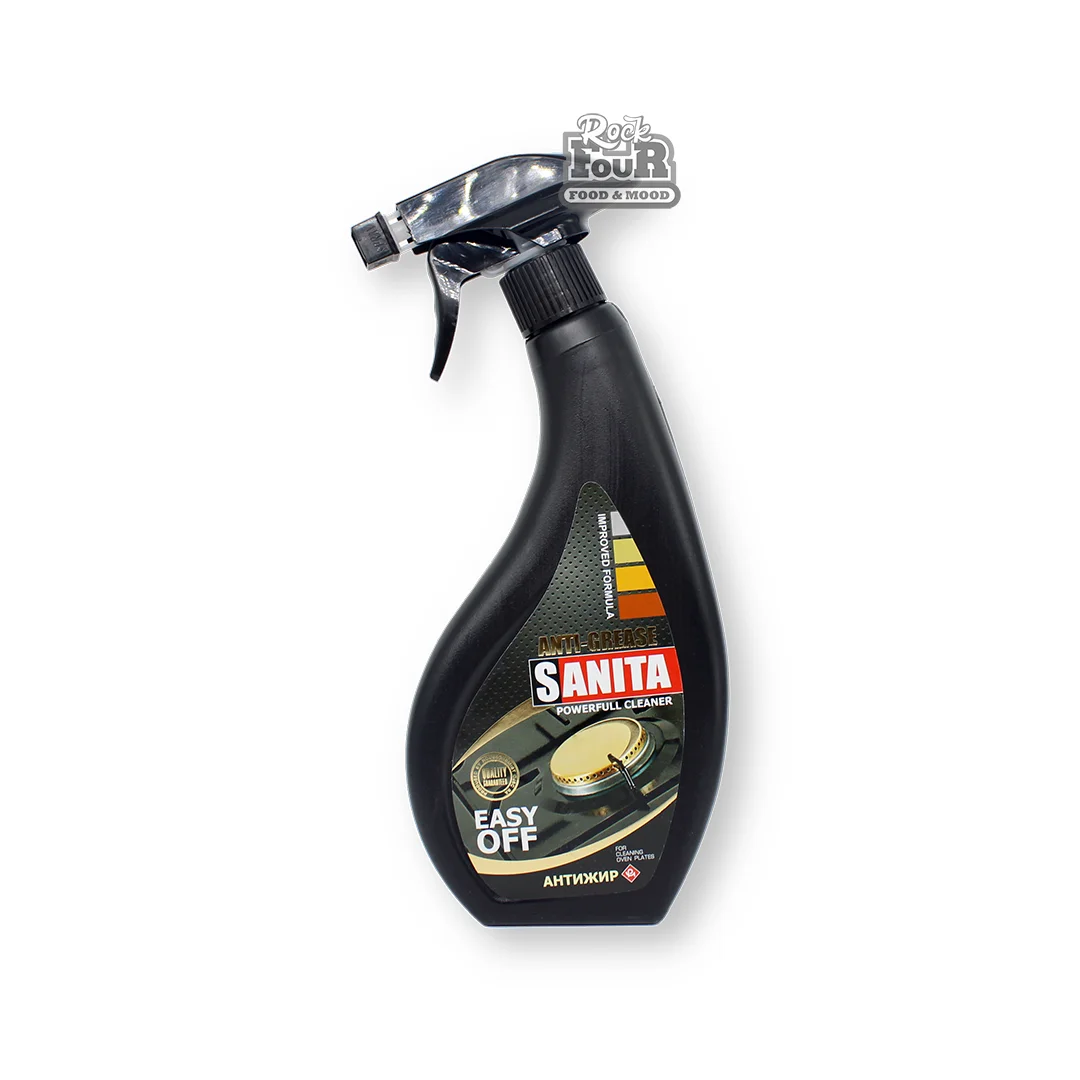 Gas stove cleaner "Sanita Anti-grease" 500ml